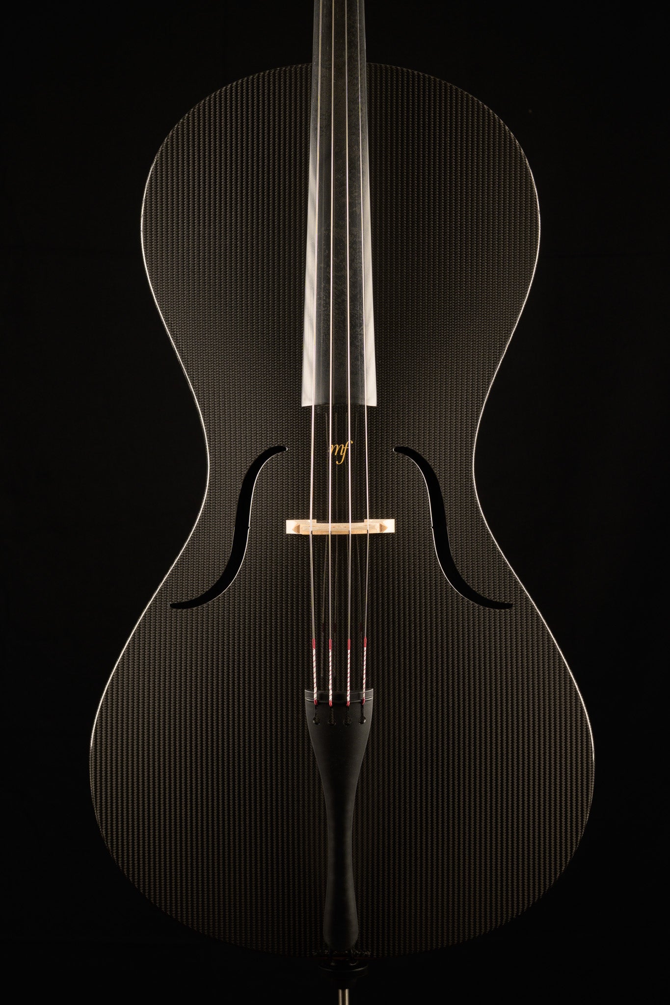mezzo forte カーボン製チェロ ホワイト mf | solo Cello | Acoustically Selected Carbon Fiber Cello – mezzo