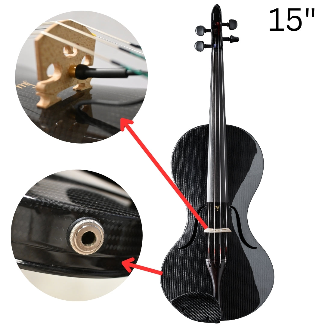 Carbon viola "Hybrid Line" size. 15'' (small viola)
