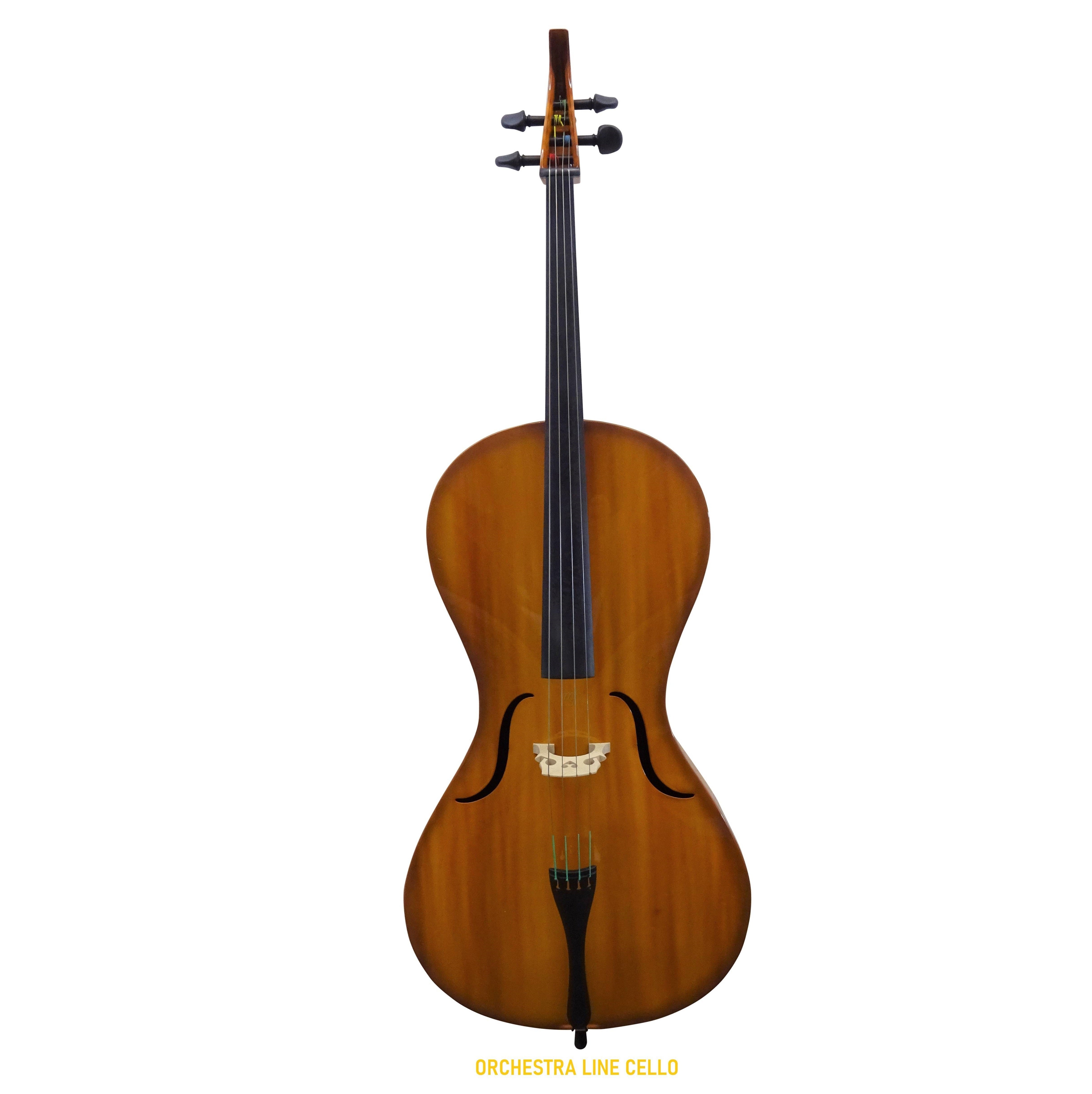 Carbon Fiber cello "OrchestraLine" available for immediate shipment, 5