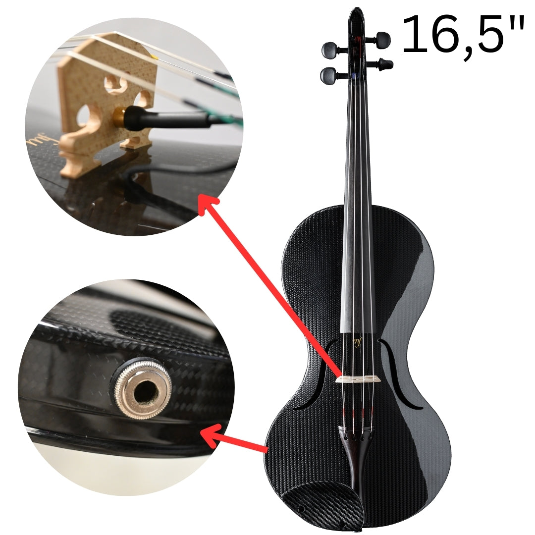 Carbon viola "Hybrid Line" size. 16.5'' (large viola)