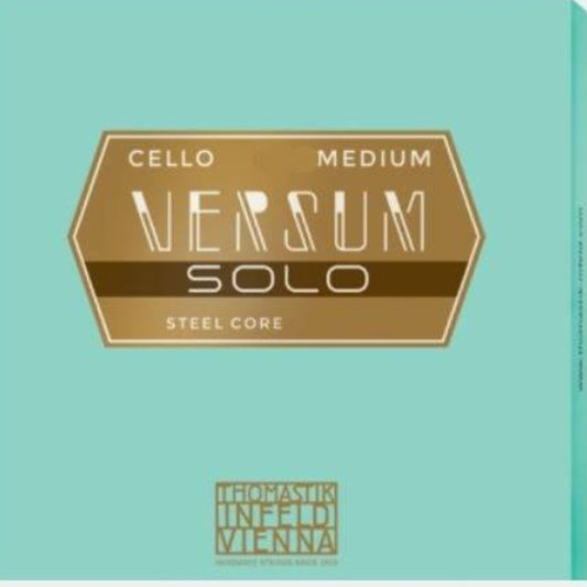 Upgrade strings for carbon cello: complete Thomastik premium set