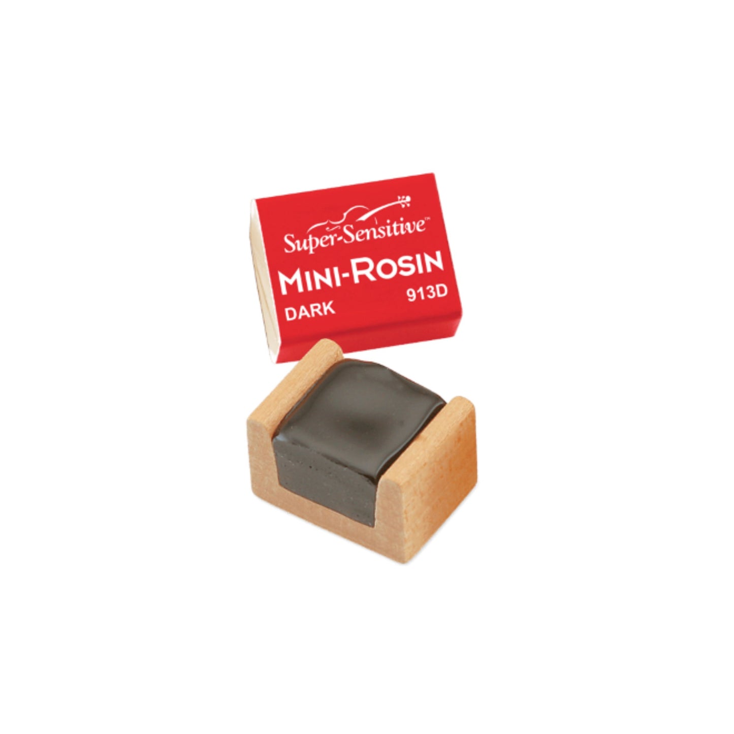 D'Addario Super Sensitive Rosin, Mini, Dark