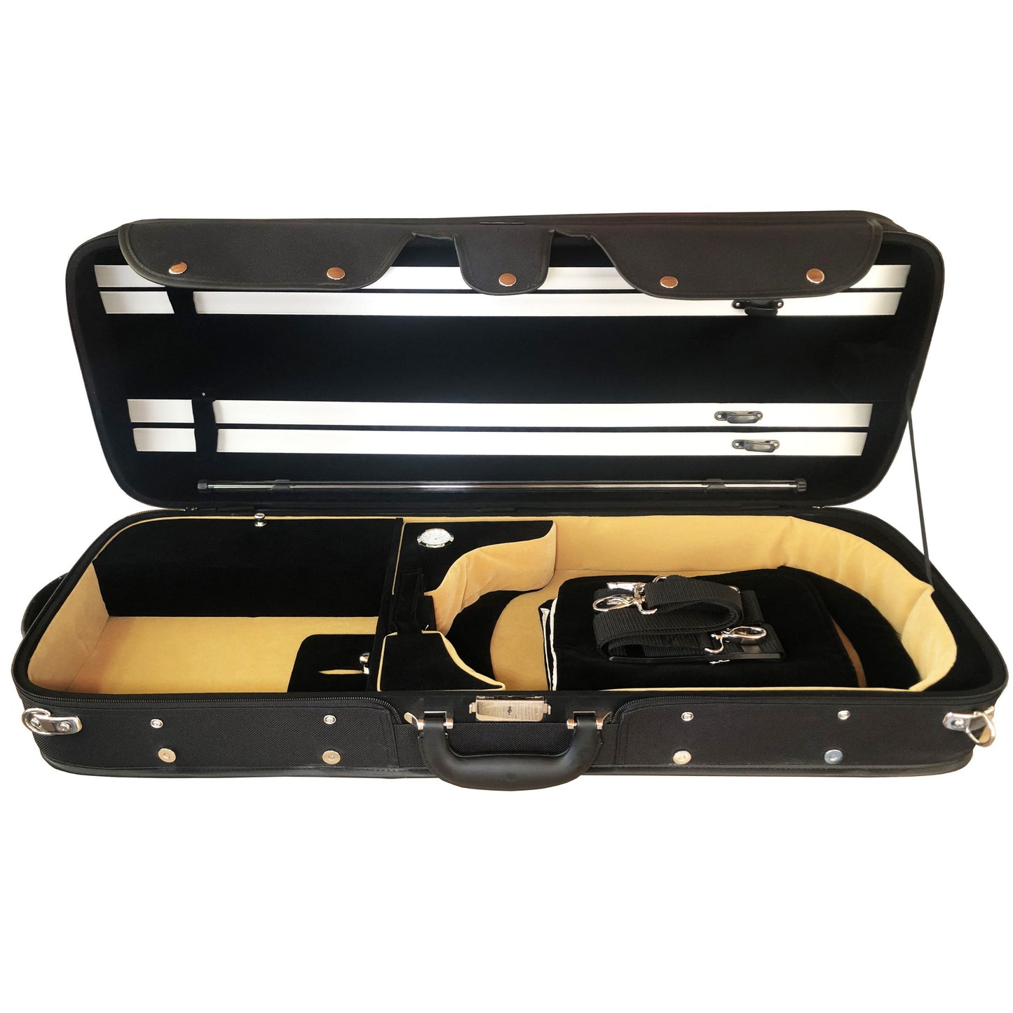 Viola case, wooden core, adjustable, all sizes