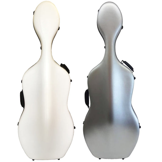 Cello case "Antonio" composite very robust 4 kg in 2 colors