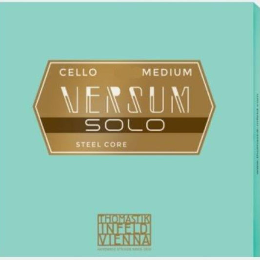 Cello Thomastik Premium Set: Versum Solo A+D, Spirocore Wolfram G+C