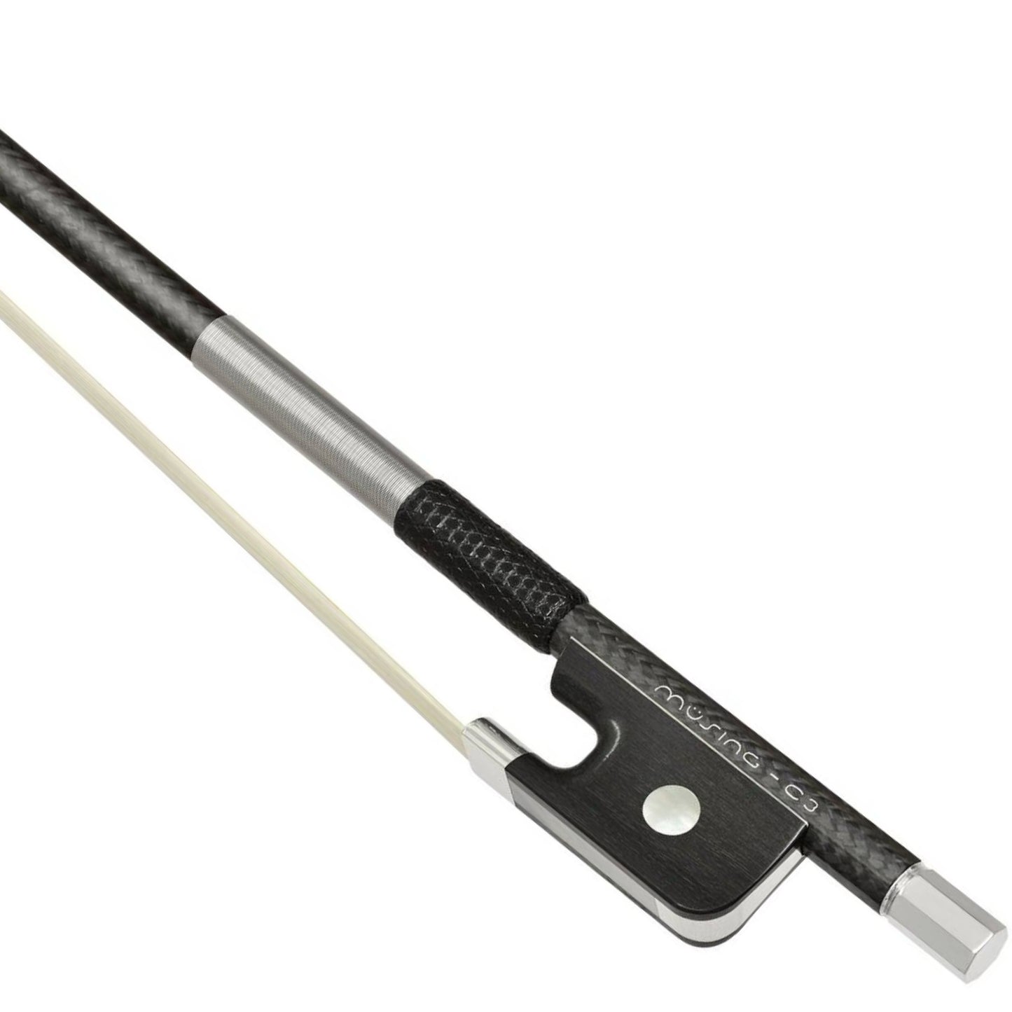 Viola bow made in Germany Müsing C3