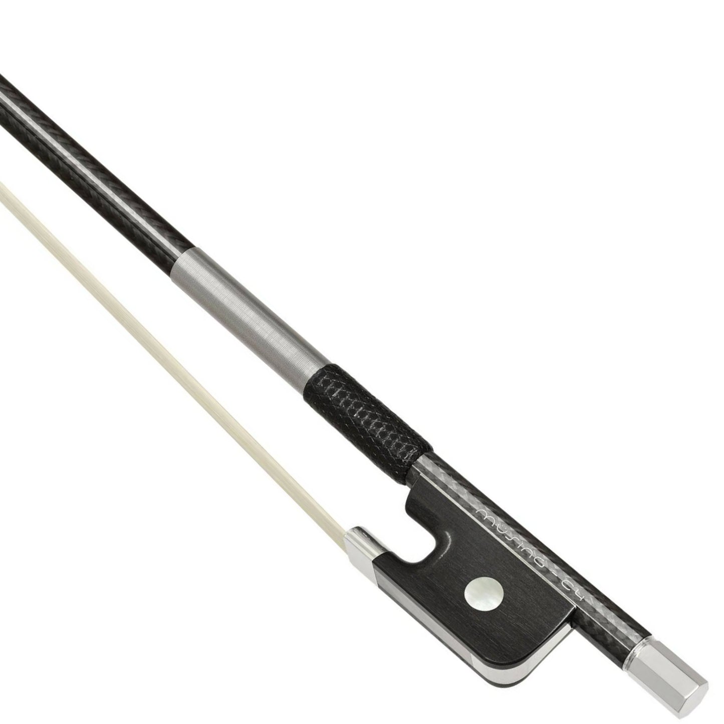 Viola bow made in Germany Müsing C4