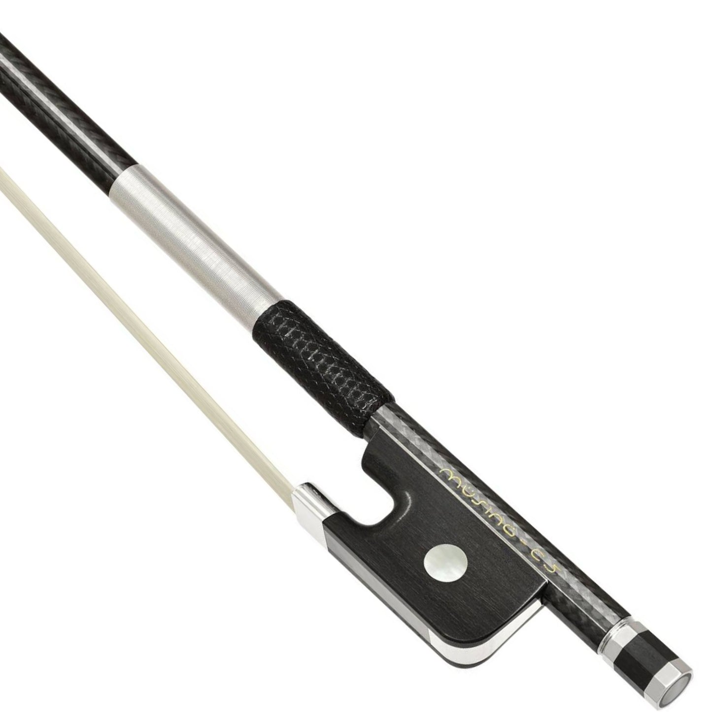 Viola bow made in Germany Müsing C5