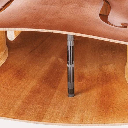 Upgrade for carbon cello: carbon sound post "Anima Nova"