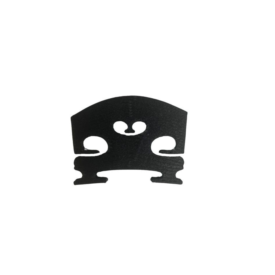 Upgrade for carbon violin: Carbon composite bridge