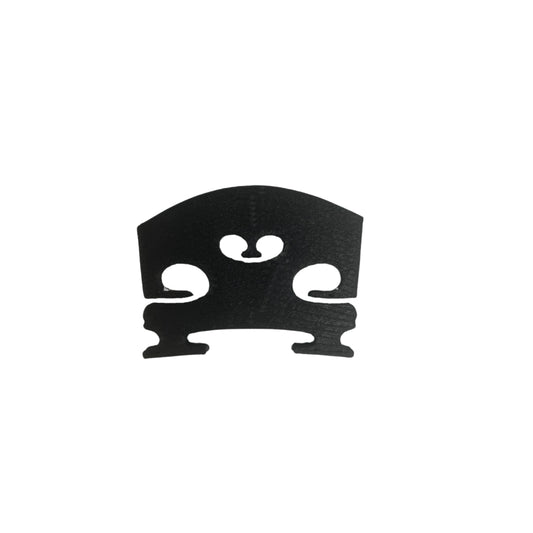 Upgrade for carbon violin: Carbon composite bridge