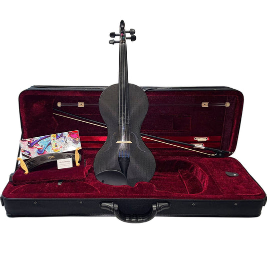 NEU: Carbon-Violinen-Set inkl. Koffer, Bogen, Zubehör Sonderpreis
