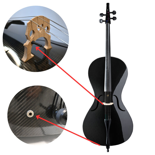 Carbon cello "Hybrid Line"
