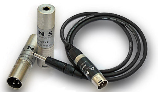 ANS Micro DI I/II/III für Tonabnehmer ANS (für alle Hybrid-Instrumente)