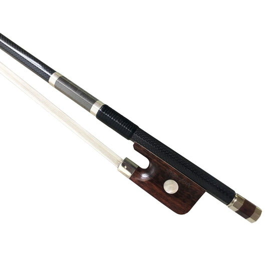 Carbon fiber cello bow mezzo-forte "SilverStar"