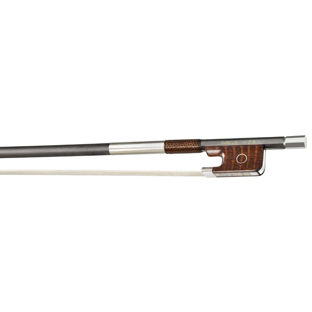 Bow Carbon Viola Viola ARCUS T8 Silver