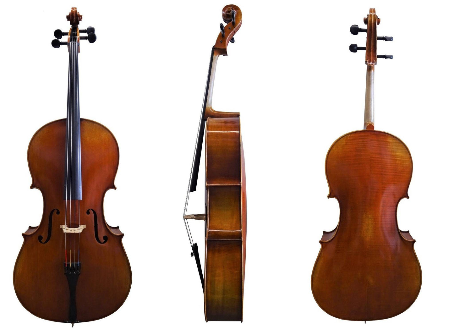 Cello-Set "Performance", 3/4, inkl. Tasche + Carbon-Bogen