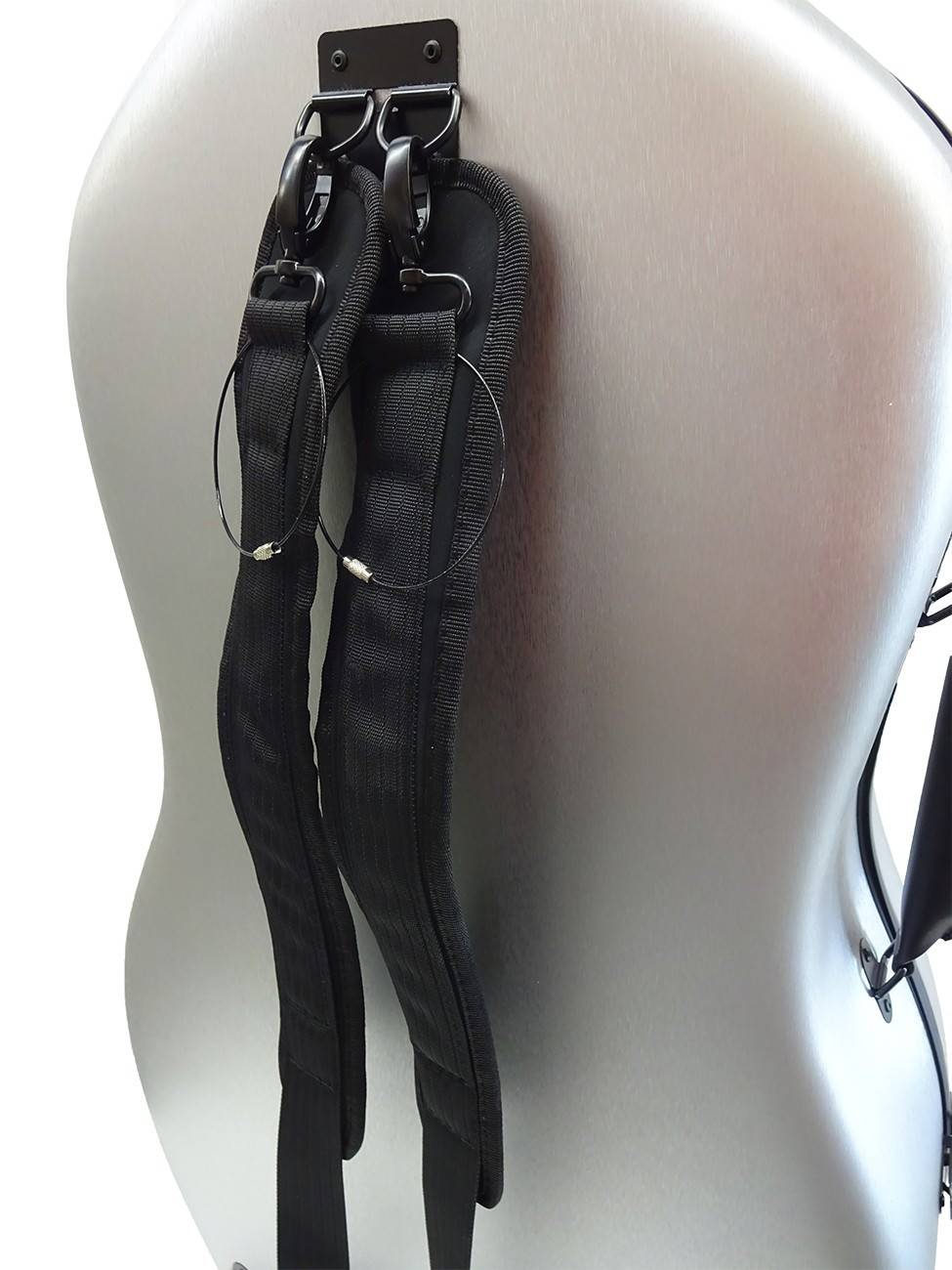 Cello case "Antonio" composite very robust 4 kg in 2 colors