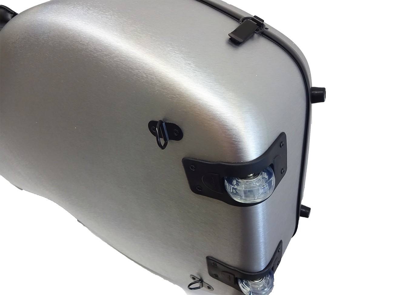 Cello case "Antonio" composite very robust 4 kg in 2 colors