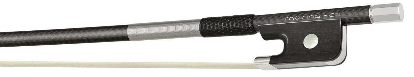 Viola bow made in Germany Müsing C3