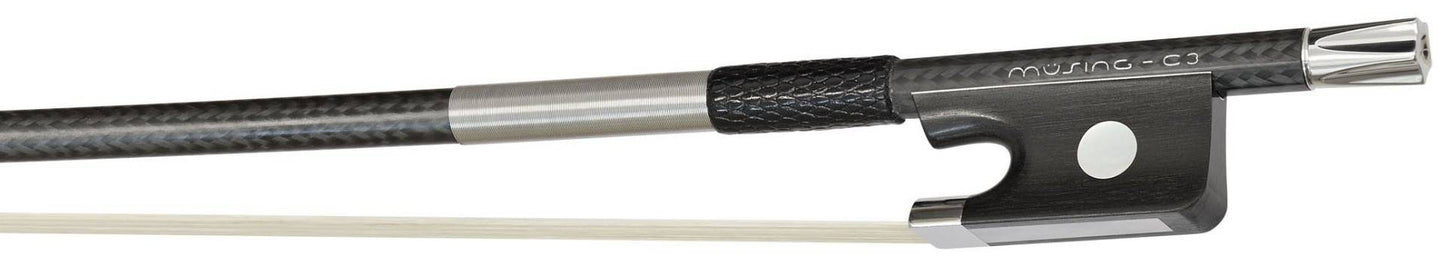 Viola bow made in Germany Müsing C3