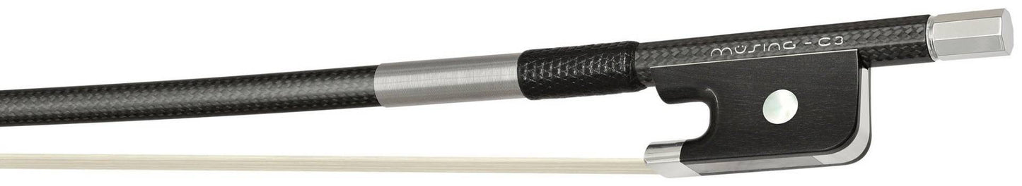 Cello bow Carbon Müsing C3 made in Germany, classic or modern