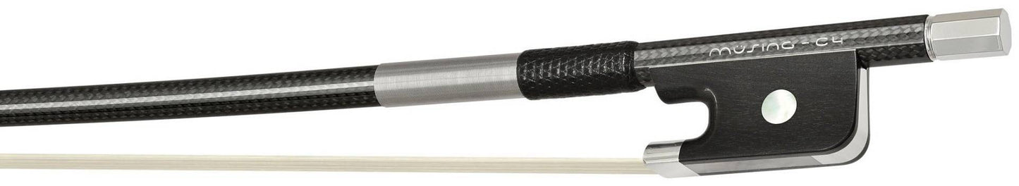 Cello bow Carbon Müsing C4 made in Germany, classic or modern