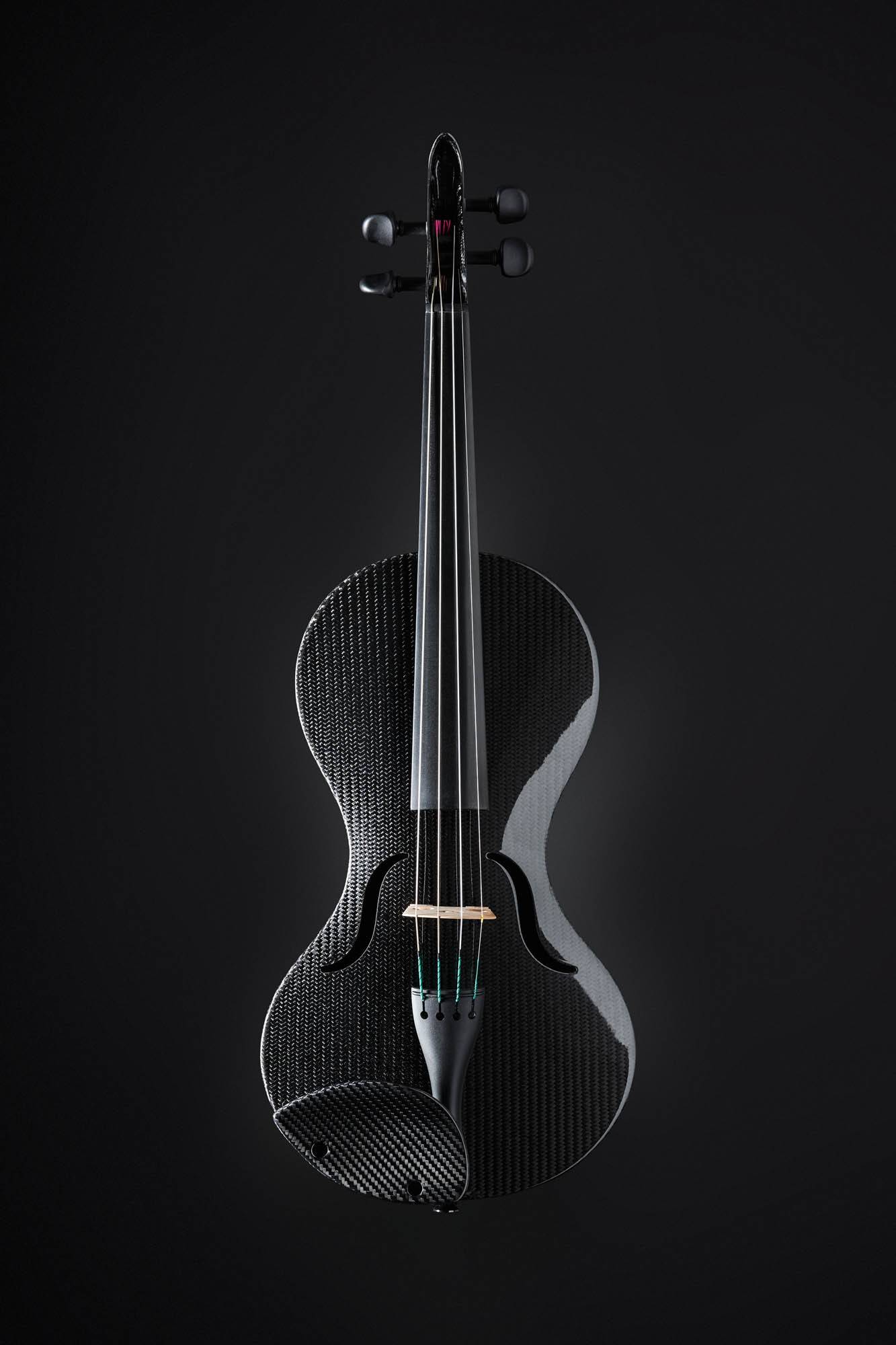 Carbon violin "Design Line" German Musical Instrument Award 2015