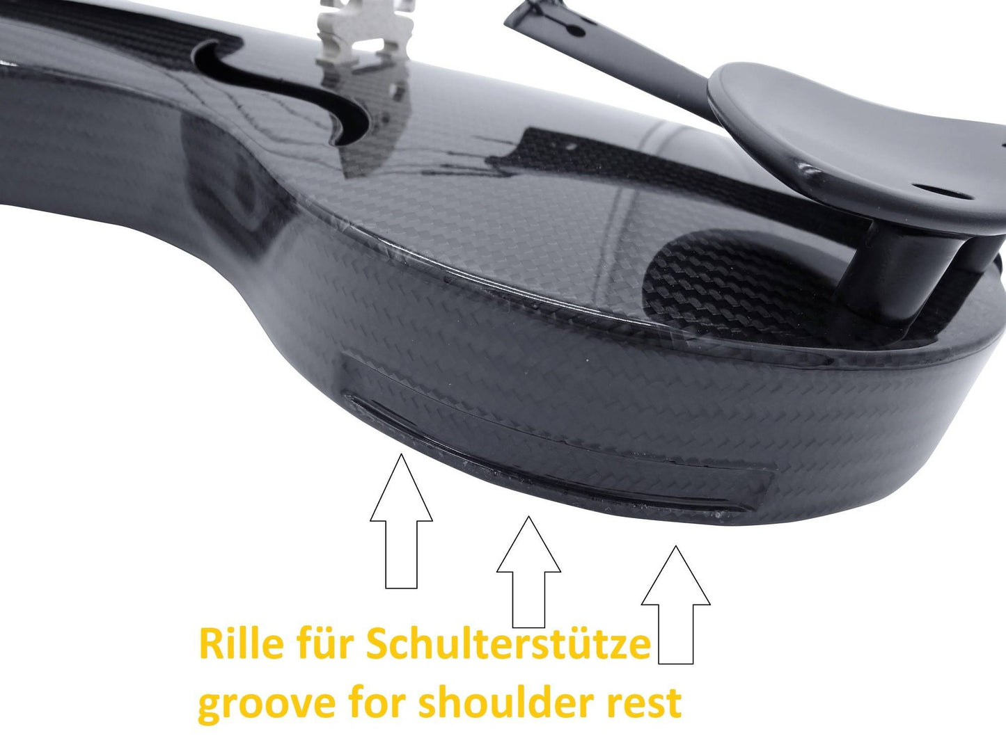 Carbon violin "Design Line" German Musical Instrument Award 2015