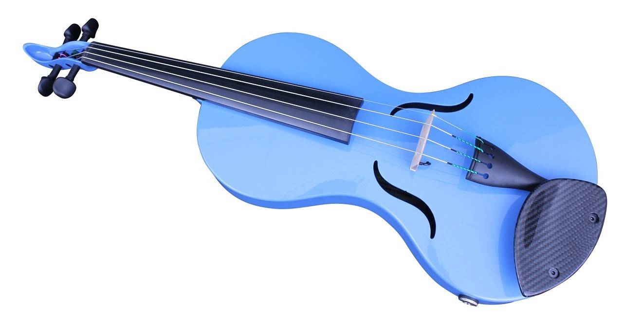 Carbonvioline "Design Line Color" Deutscher Musikinstrumentenpreis 2015