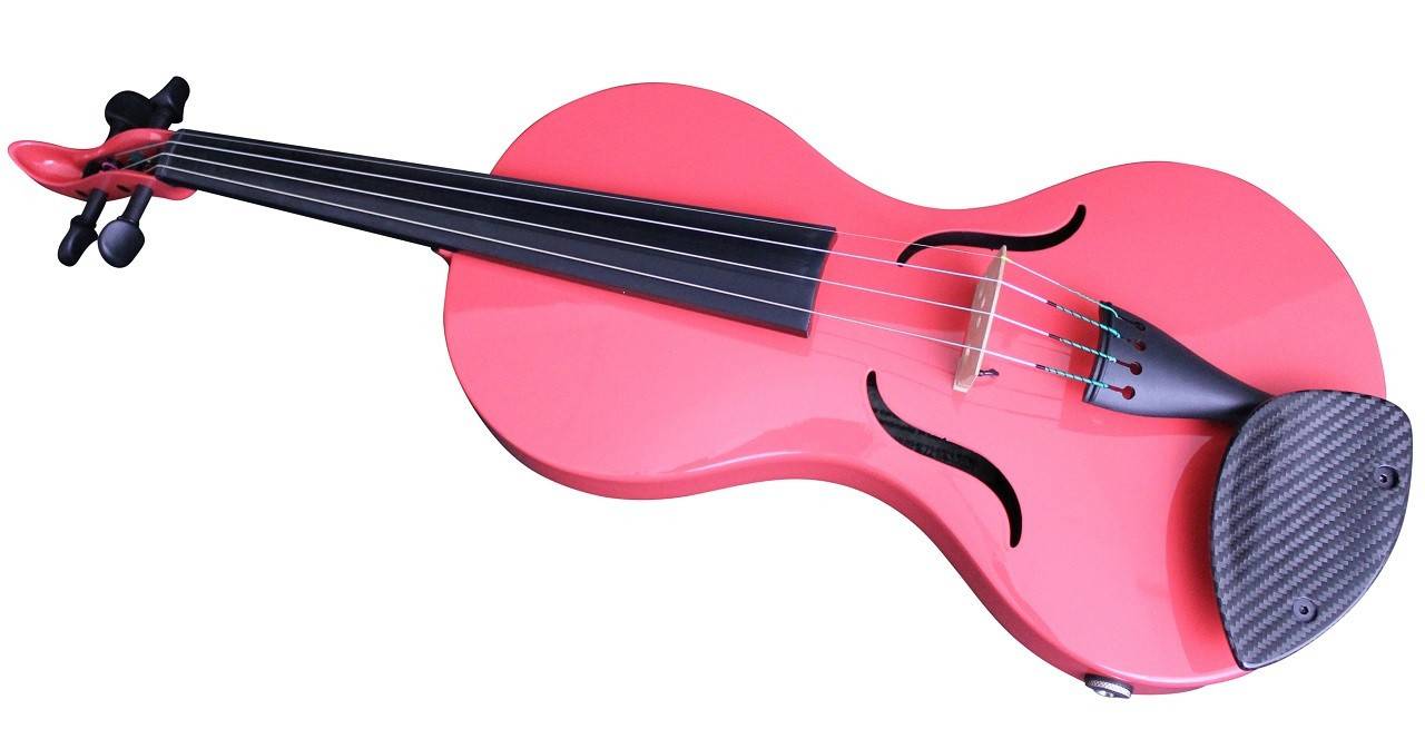 Carbonvioline "Design Line Color" Deutscher Musikinstrumentenpreis 2015