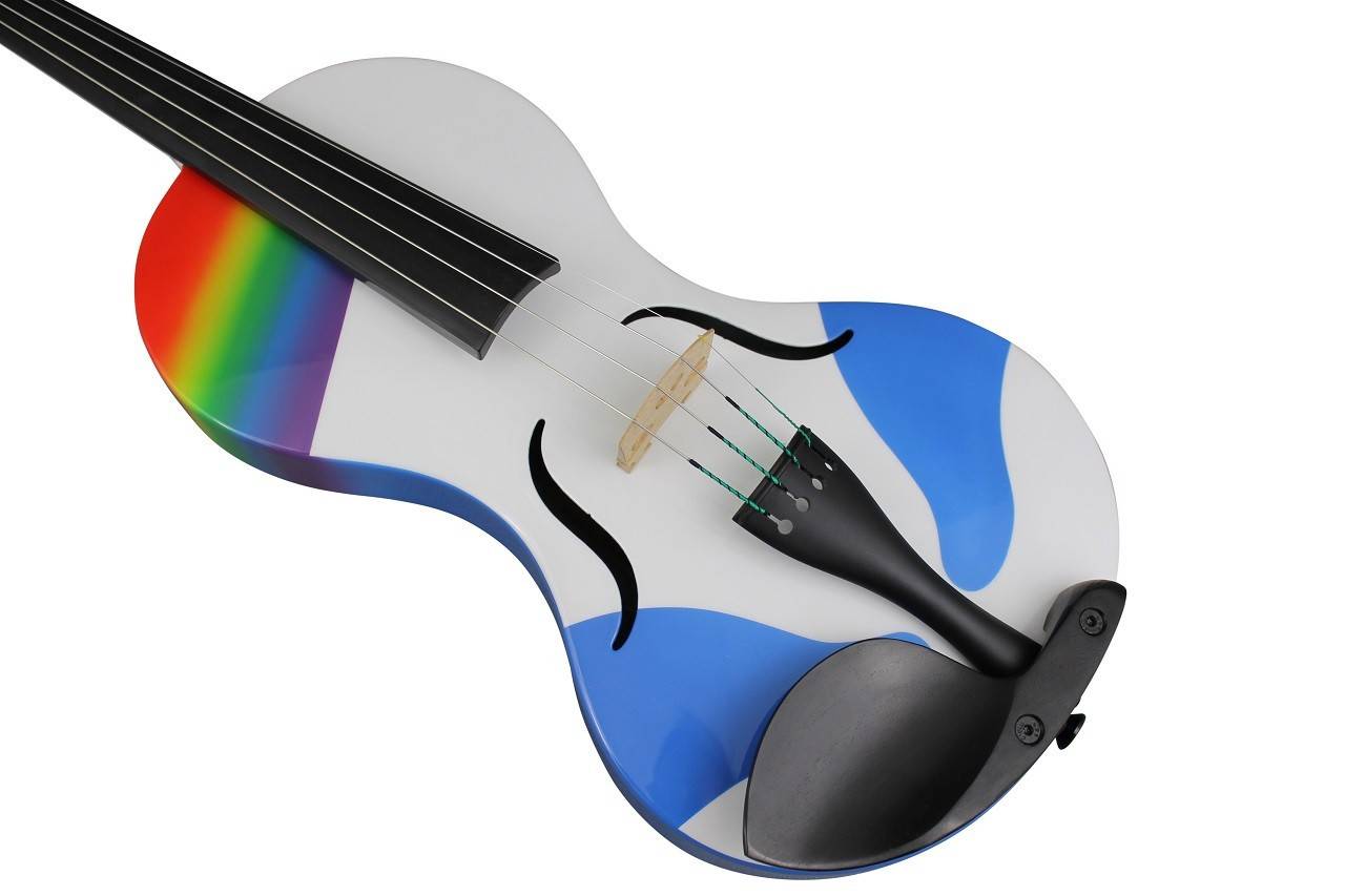 Carbonvioline "Design Line Color" Deutscher Musikinstrumentenpreis 2015