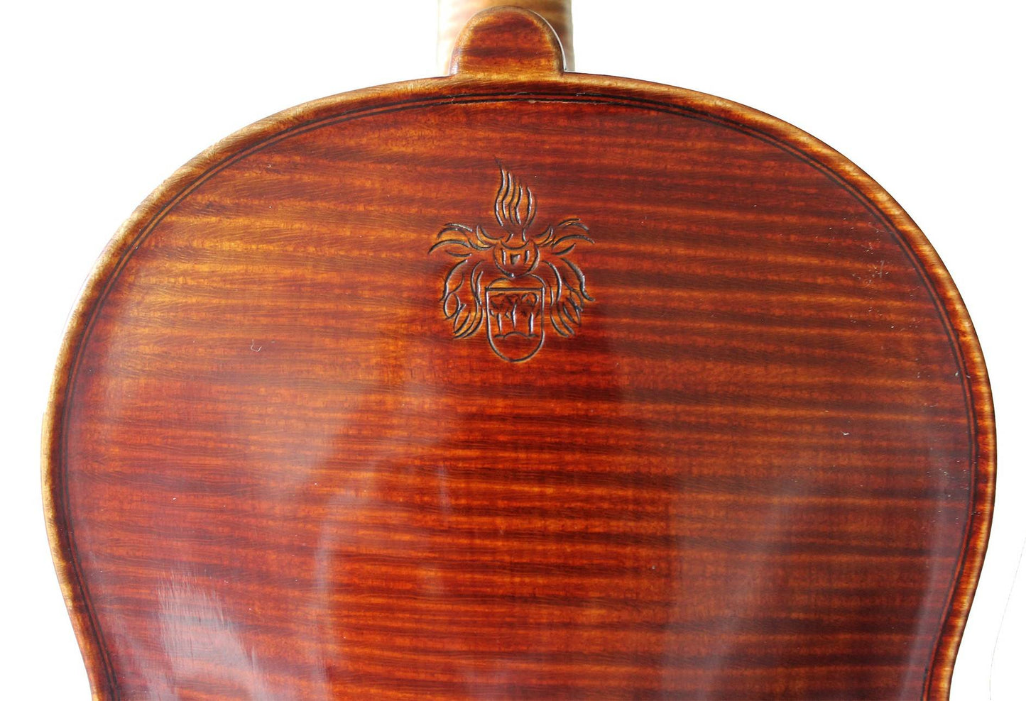 German master violin by: Wilhelm Heckenthaler, Bremen 1984