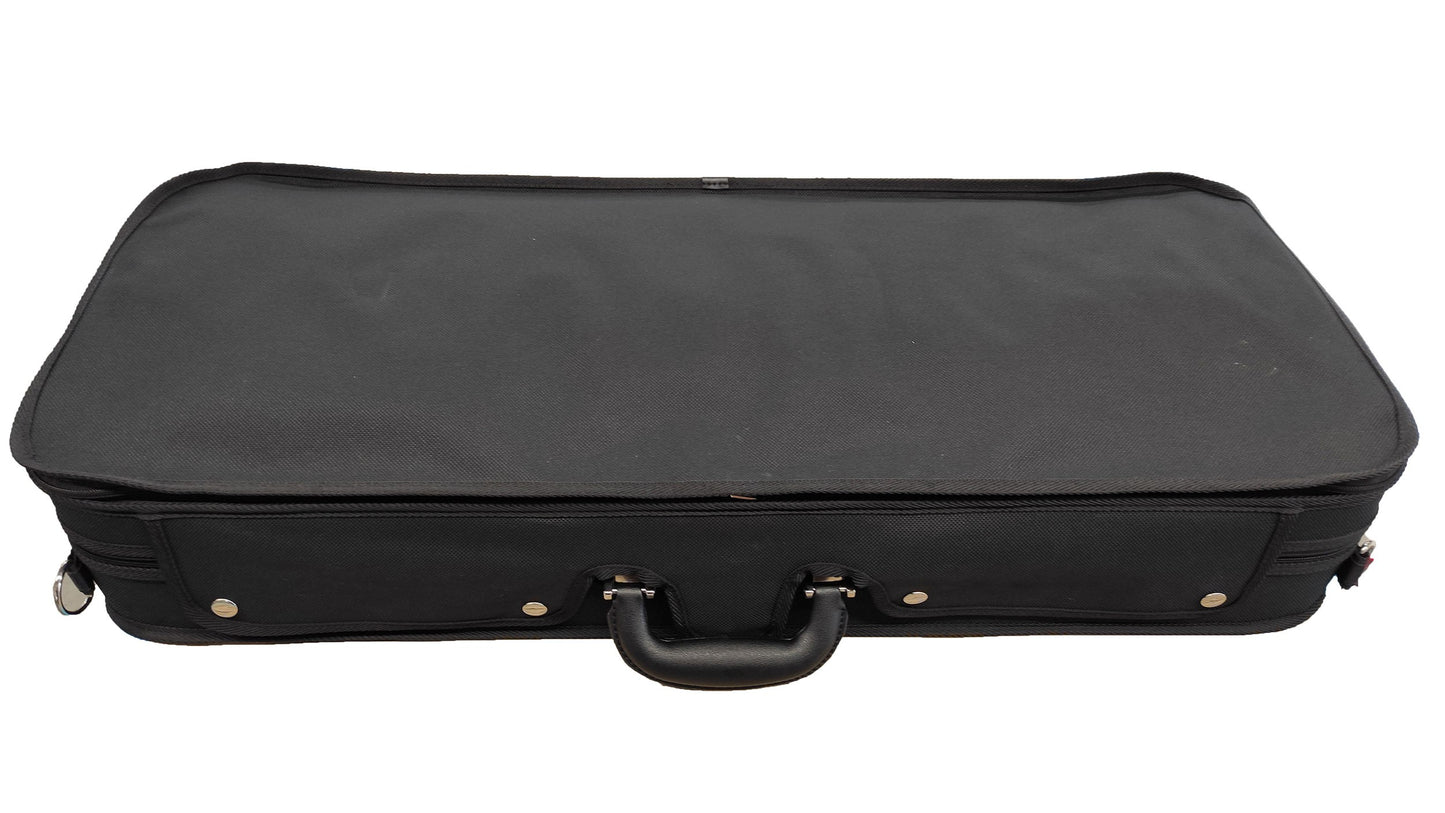 Doppelkoffer, Doppeletui für Violine und Viola/Bratsche