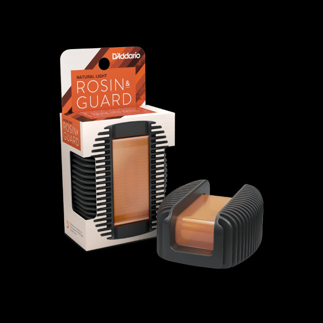 Kaplan Rosin Guard - shock protection with light or dark natural rosin