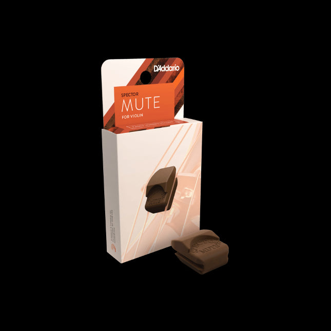Spector Violin Mute Damper D'Addario
