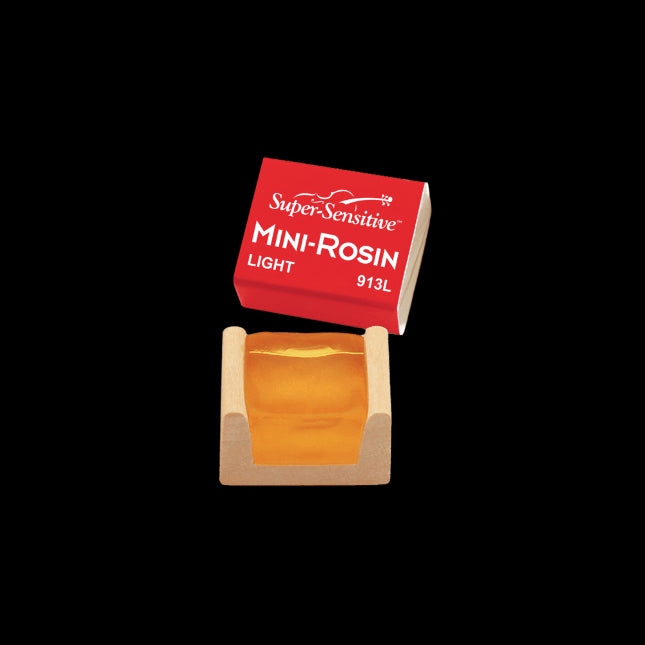 D'Addario Super Sensitive Rosin, Mini, Dark