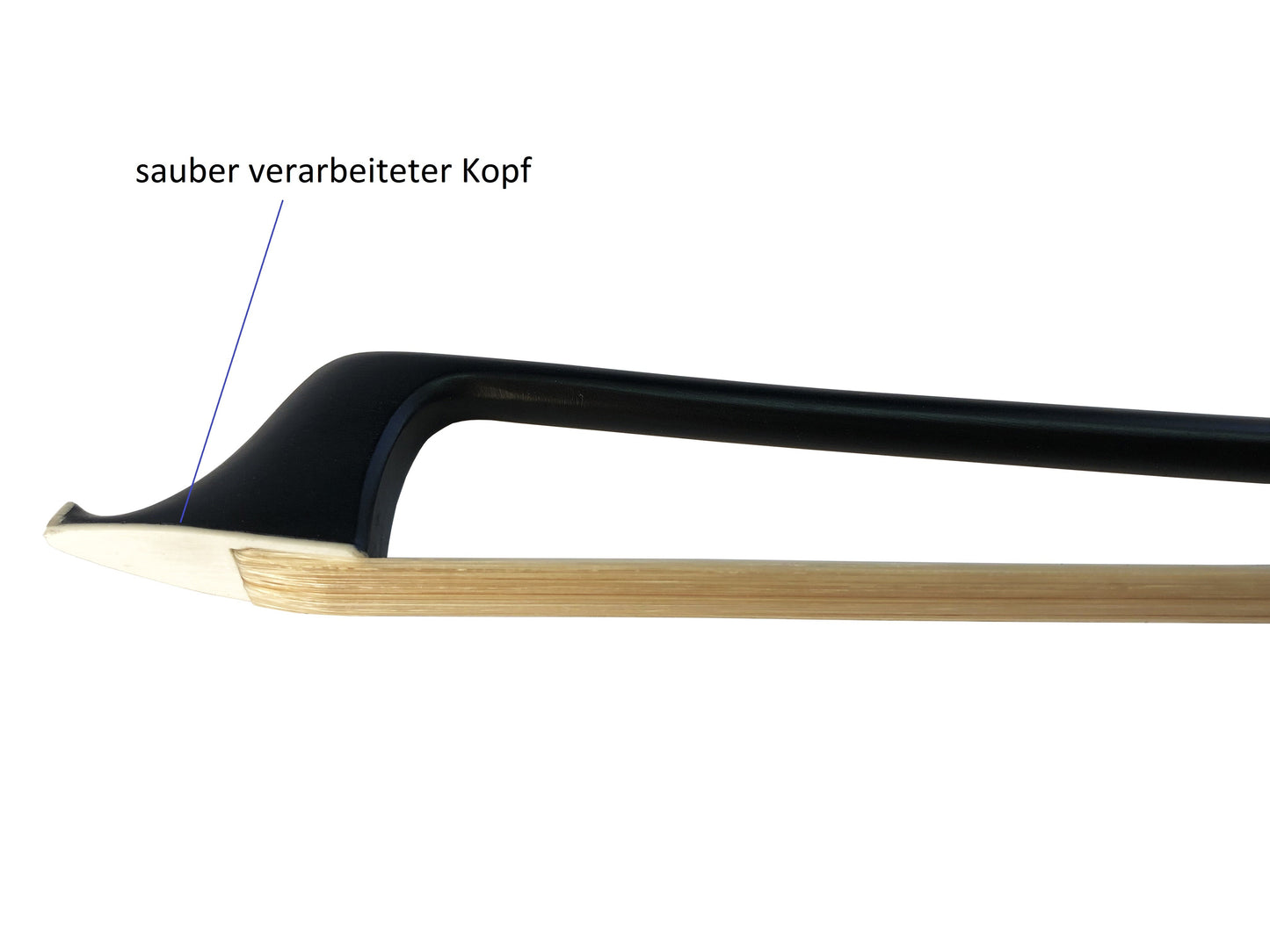 Cello bow carbon 4/4, easy to play and robust