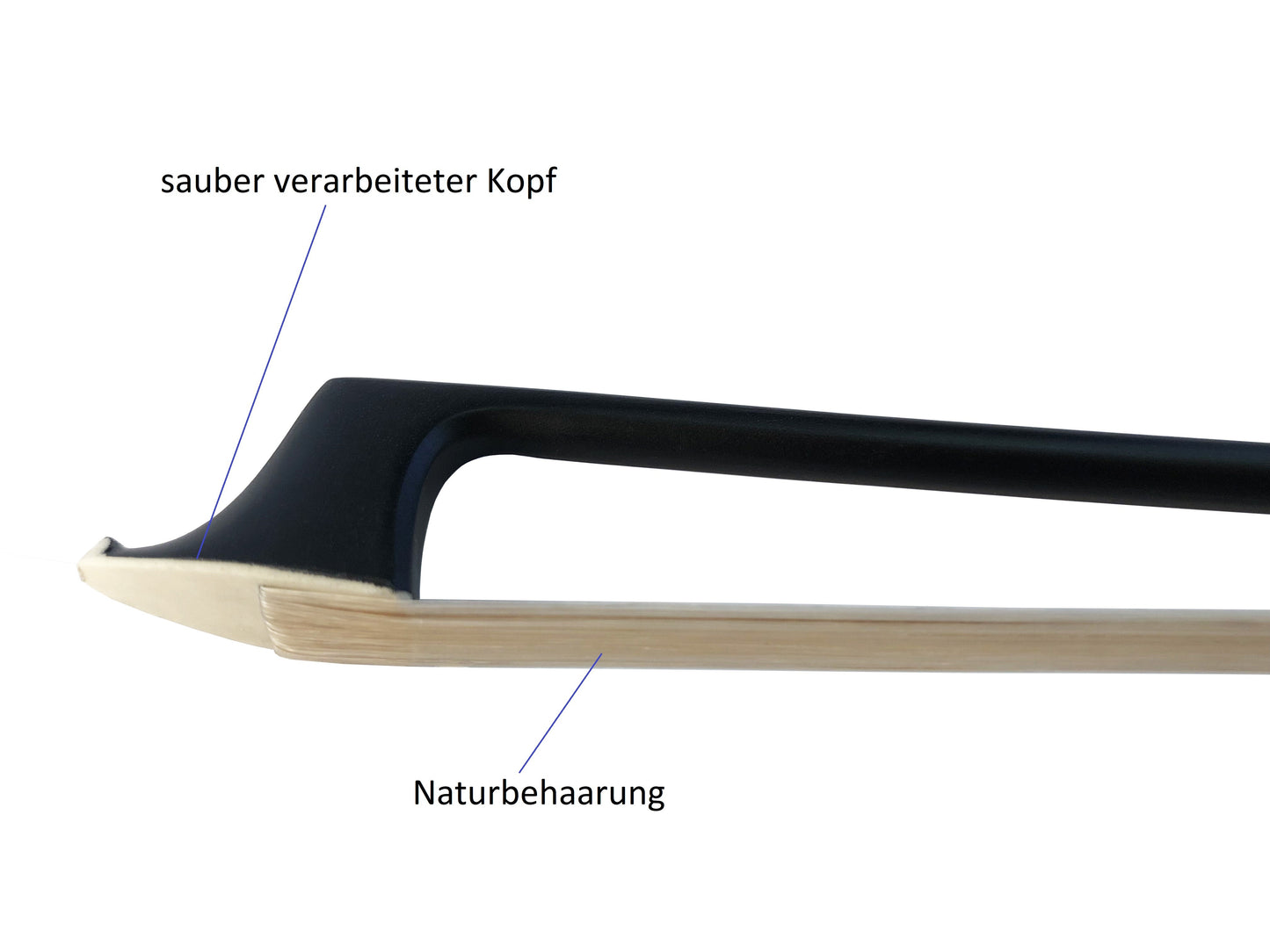 Violin bow Violin bow carbon 4/4, easy to play and robust