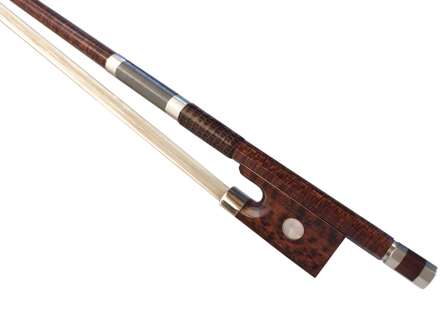 Violin bow violin bow carbon mezzo-forte "OrchestraStar"