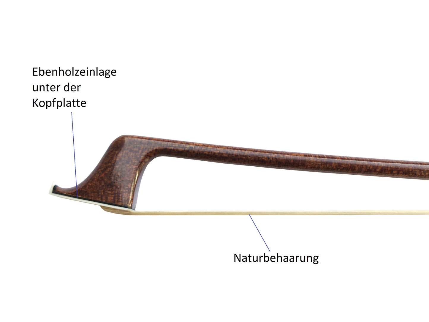 Cello bow carbon mezzo-forte "OrchestraStar"