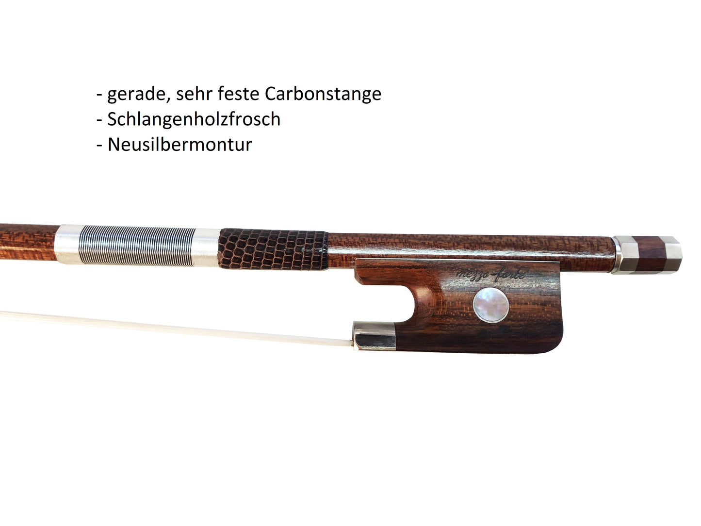 Cello bow carbon mezzo-forte "OrchestraStar"