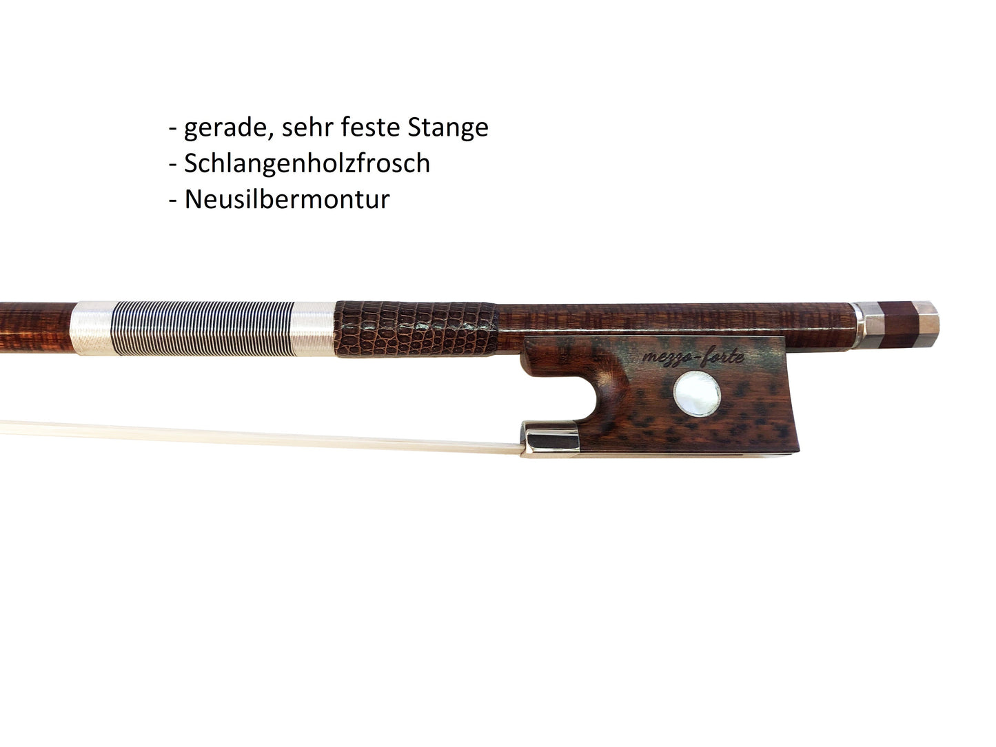 Geigenbogen Violinbogen Carbon mezzo-forte "OrchestraStar"