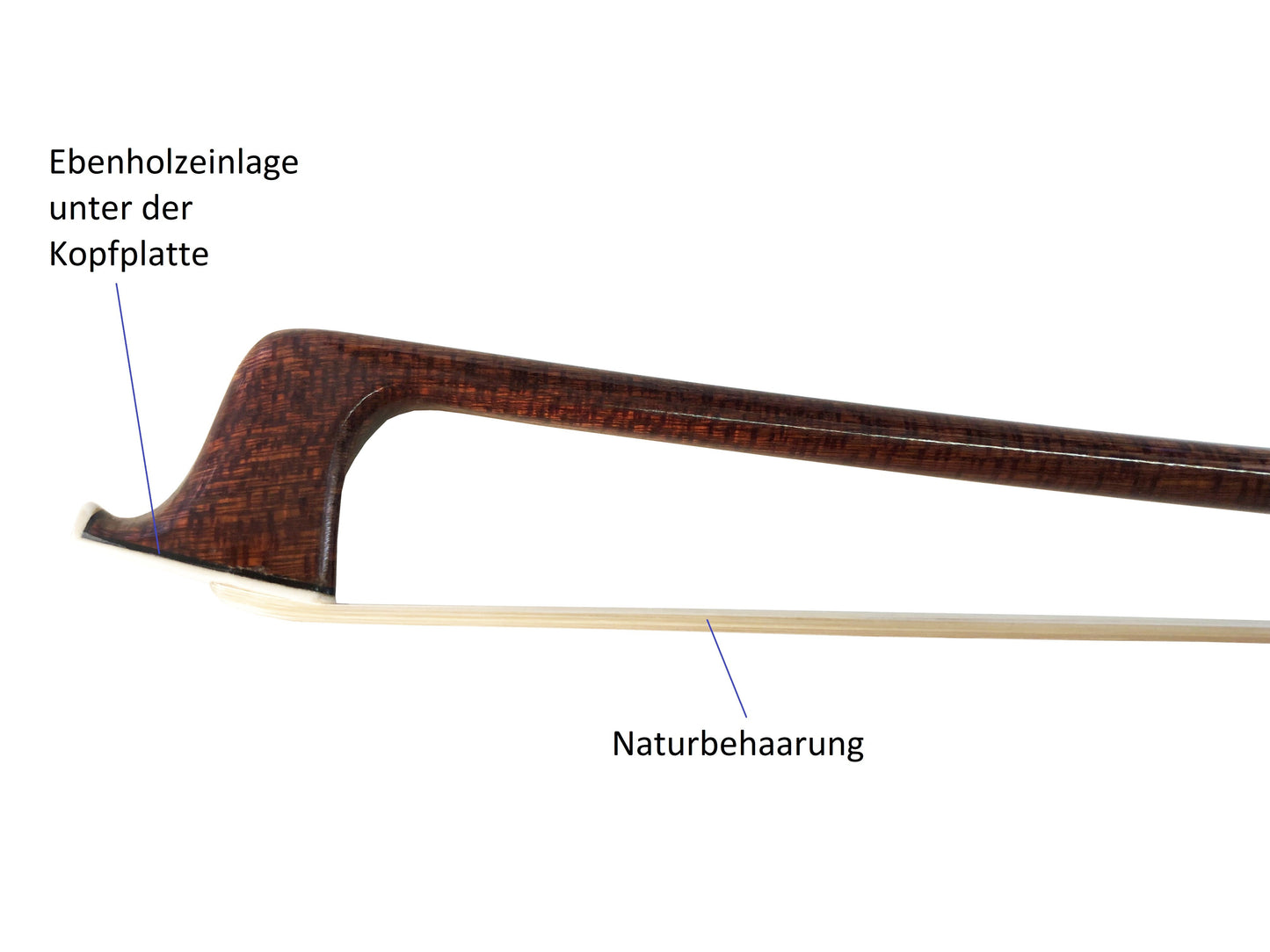 Violin bow violin bow carbon mezzo-forte "OrchestraStar"