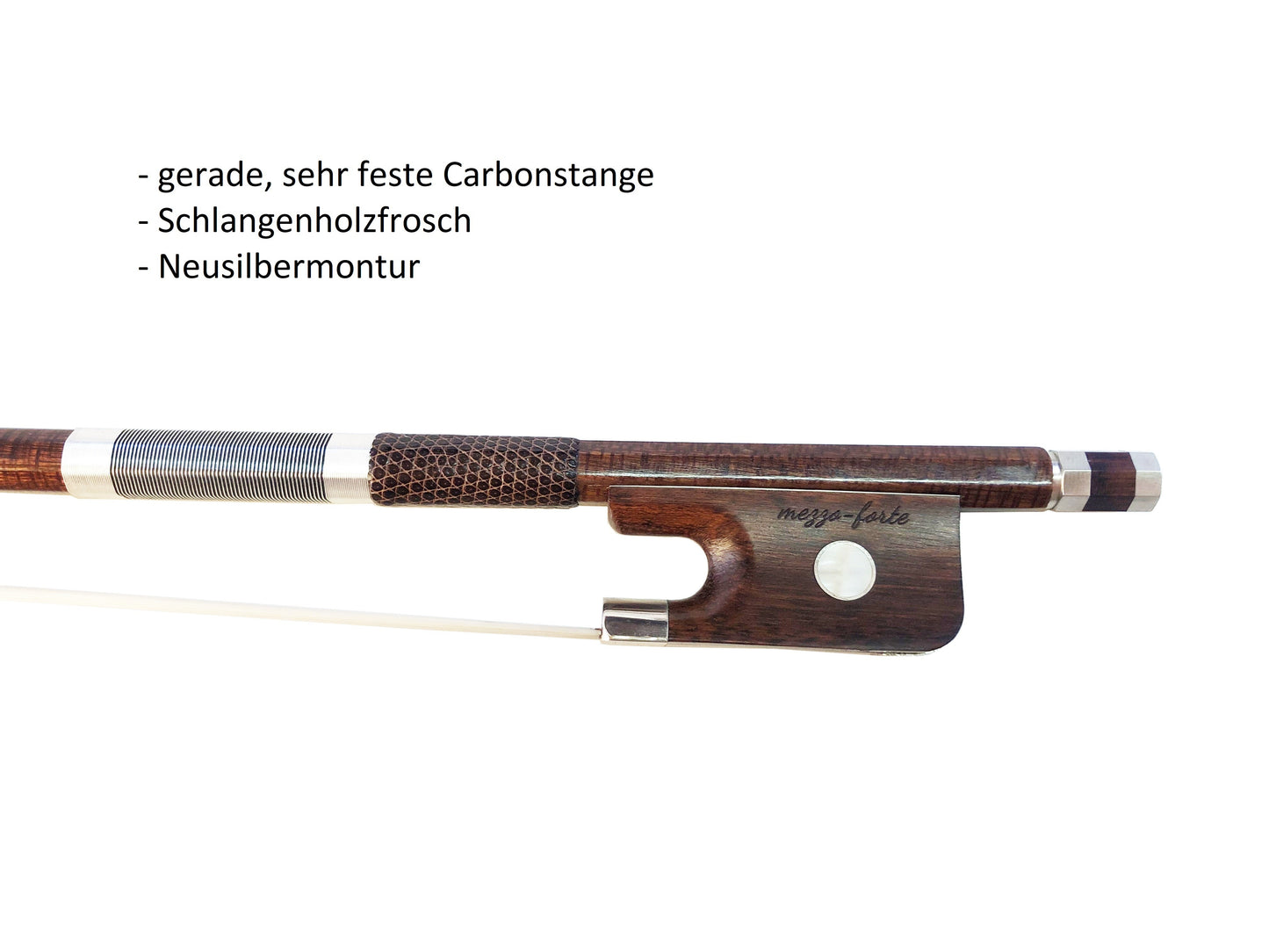Viola bow viola bow carbon mezzo-forte "OrchestraStar"