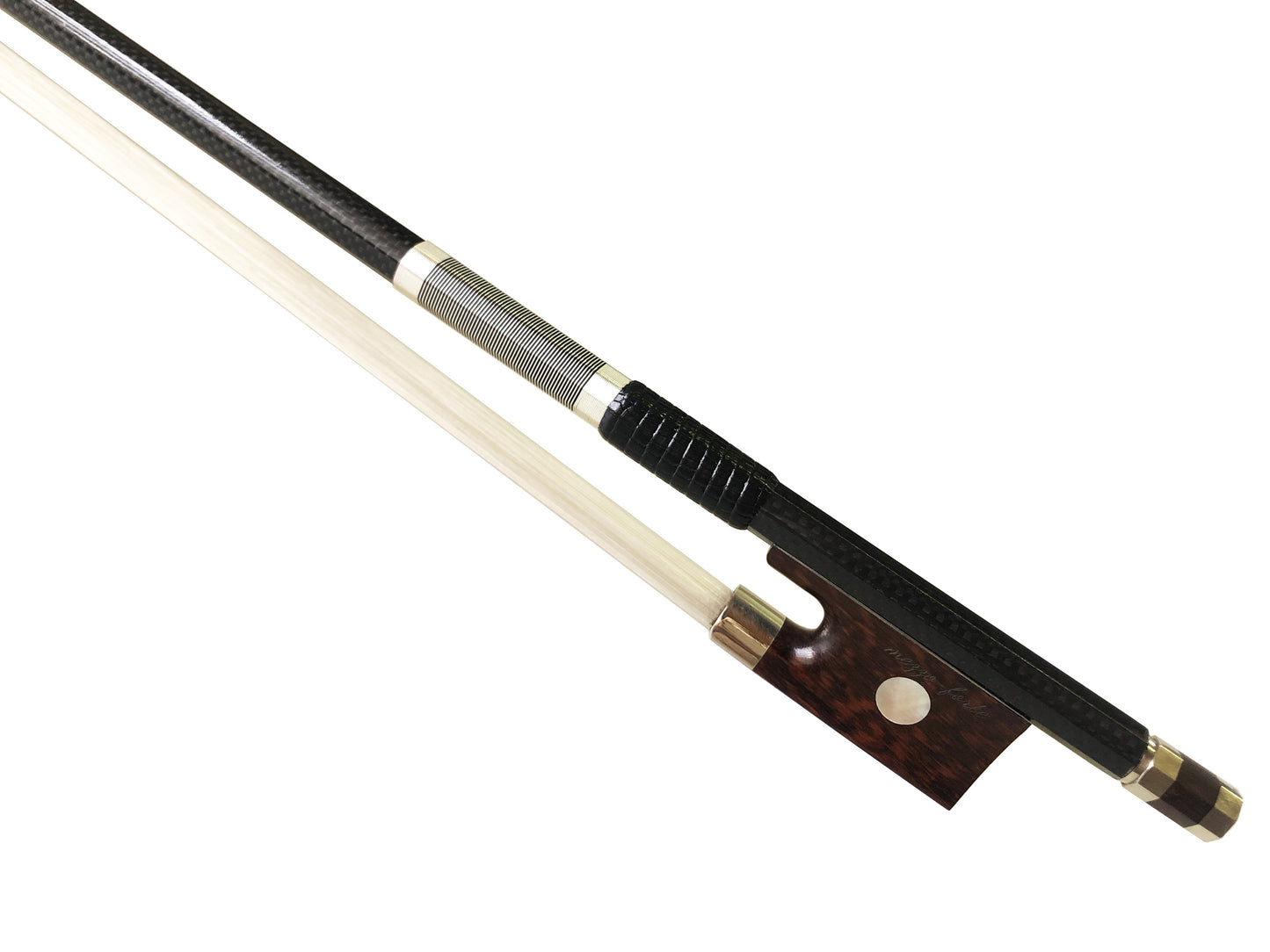 Violin bow violin bow carbon mezzo-forte "SilverStar"