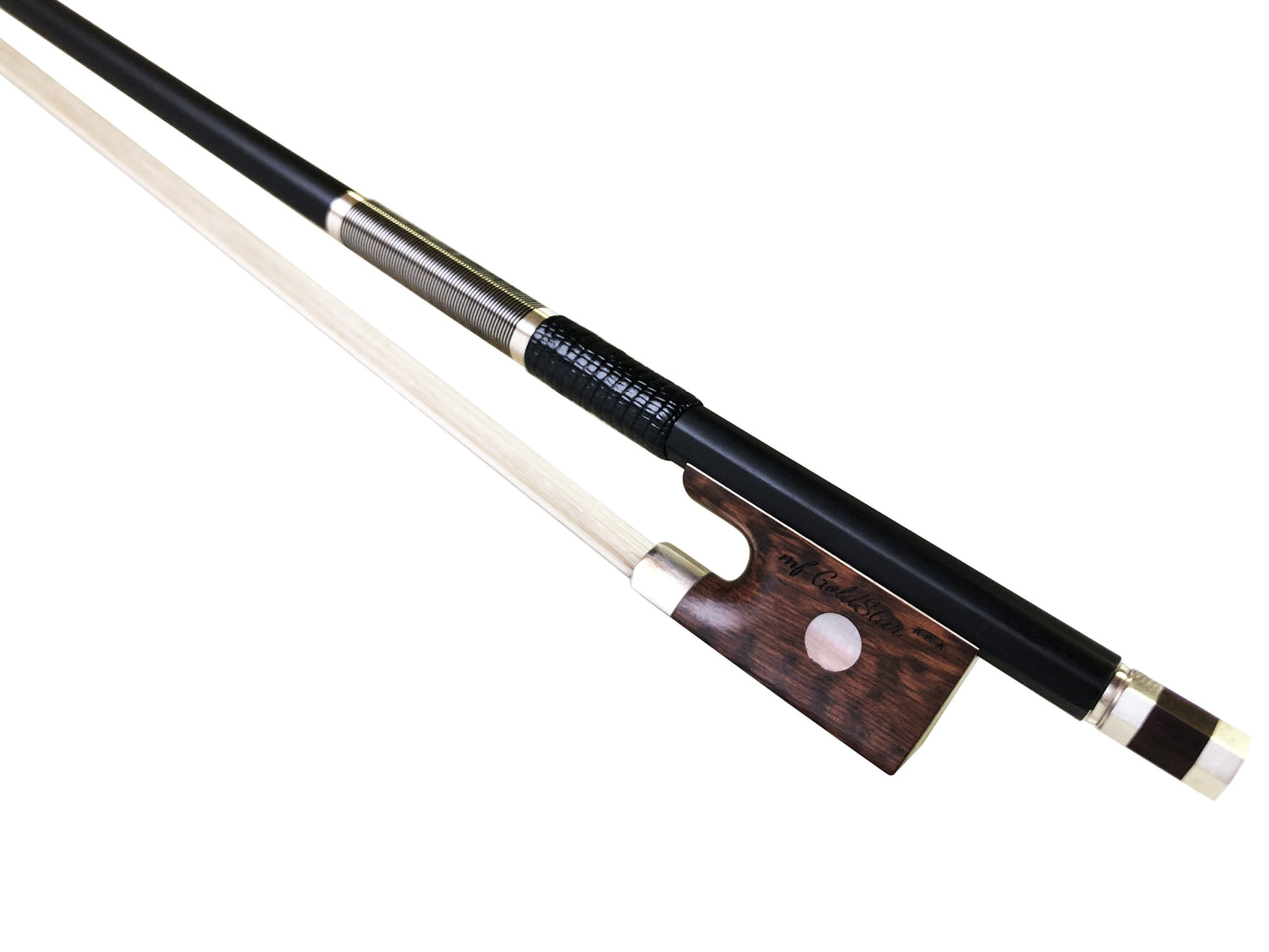 Violin bow violin bow carbon mezzo-forte "GoldStar"