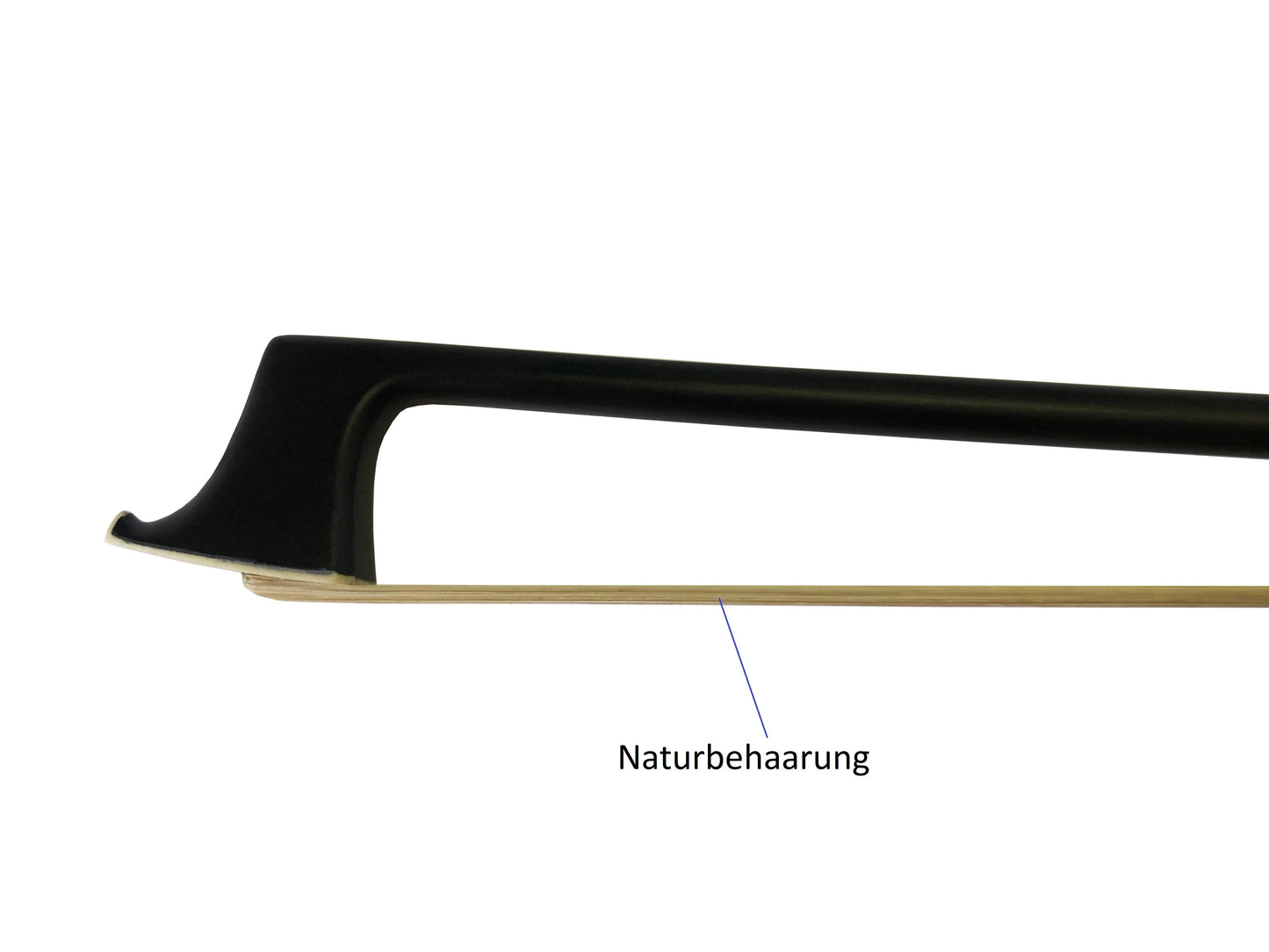 Violin bow violin bow carbon mezzo-forte "GoldStar"