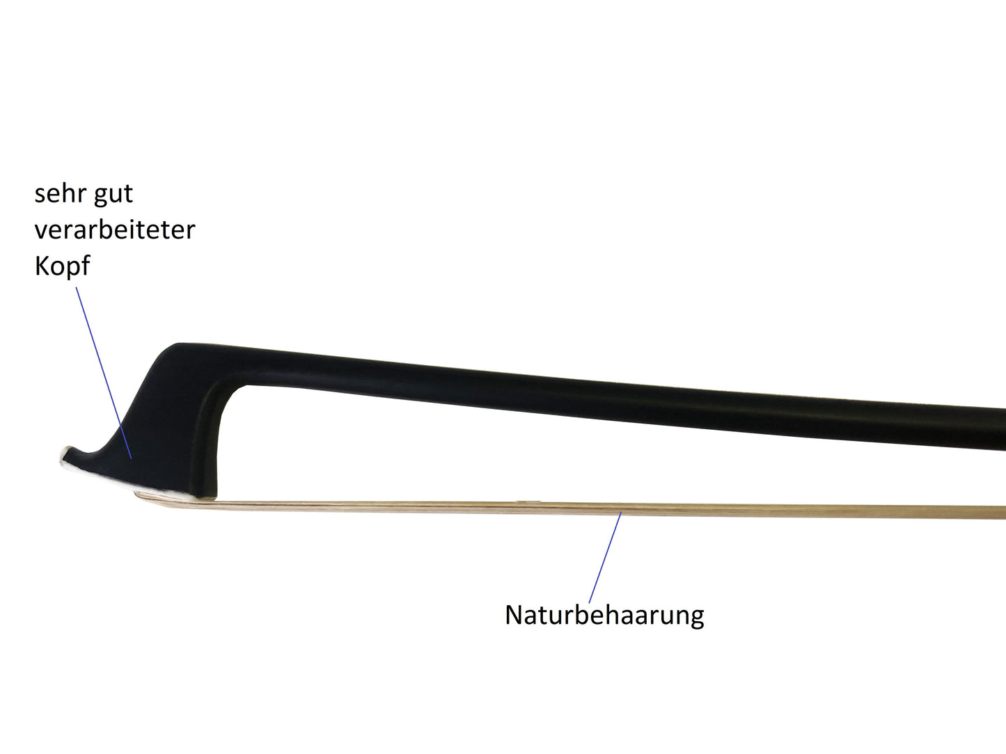 Viola bow viola bow carbon, playful and robust