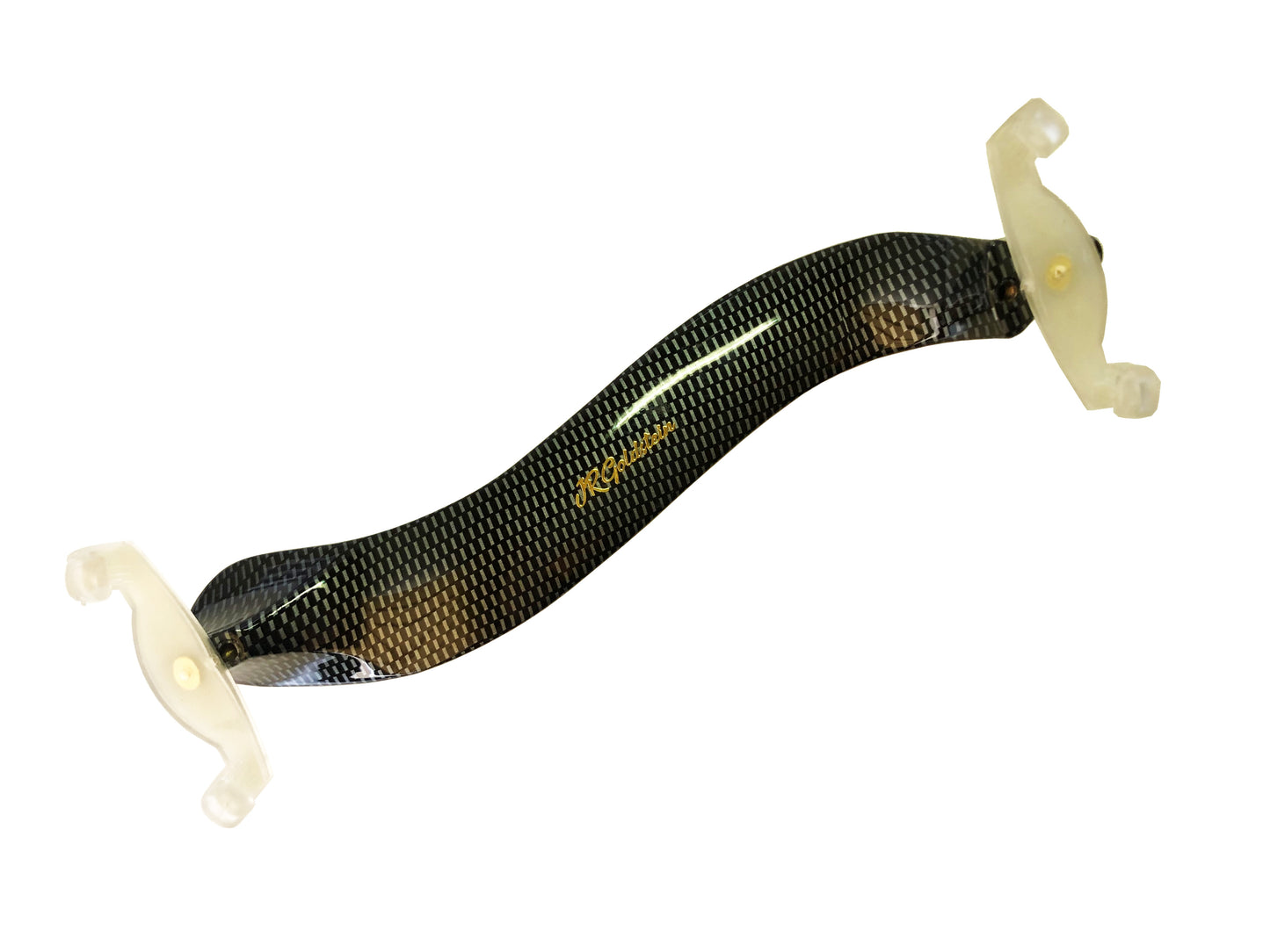 Shoulder rest carbon design violin Goldstein size. 3/4 and 4/4